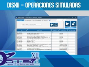 Operaciones simuladas (EFOS, EDOS)